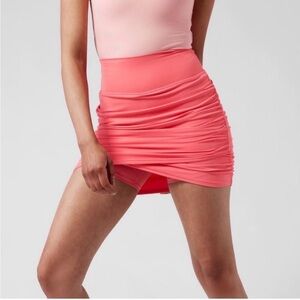 Athleta Transcend Skort in Coral Petal Size SP
